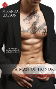 Title: A Man of Honor, Author: Miranda Liasson