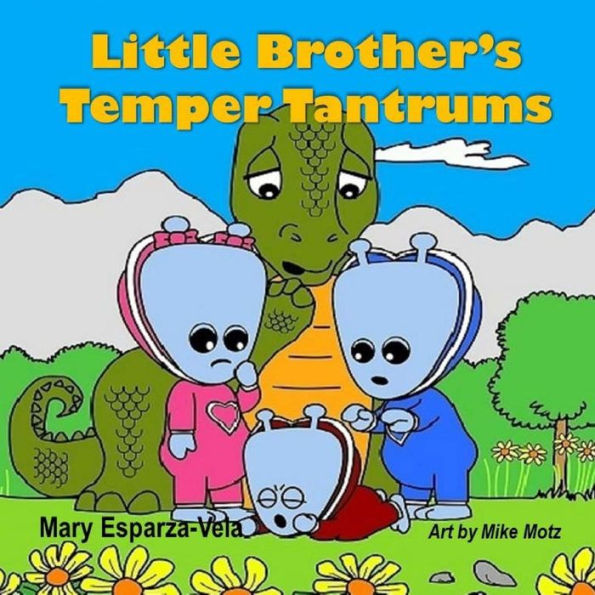 Little Brother's Temper Tantrums