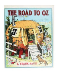 Title: The Road to Oz (1909),by L. Frank Baum and John R. Neill (illustrator): The road to Oz; in which is related how Dorothy Gale of Kansas, the Shaggy Man, Button Bright, and Polychrome the Rainbow's daughter met on an enchanted road and followed it all the w, Author: John R. Neill