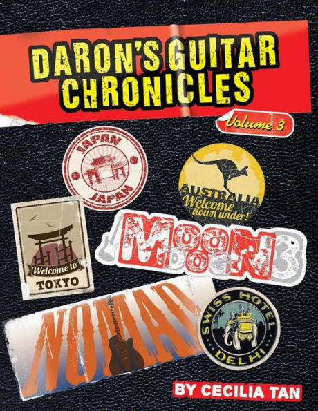 Daron's Guitar Chronicles: Omnibus 3