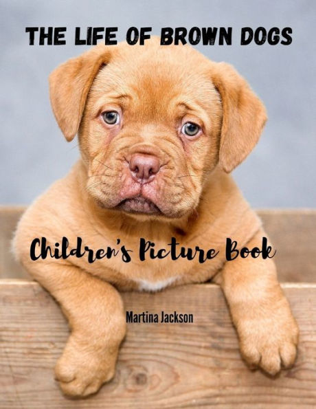 The Life Of Brown Dogs: Children's Picture Book