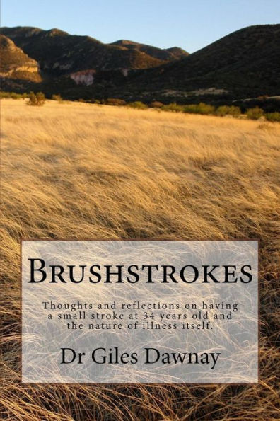 Brushstrokes: Thoughts and Reflections on Having Had a Small Stroke at 34 Years Old and the Nature of Illness Itself