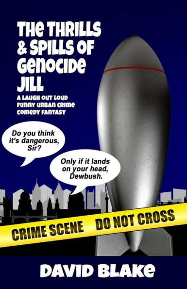 The Thrills & Spills of Genocide Jill: The 3rd Case for Inspector Capstan
