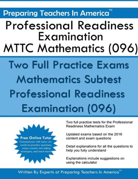 Professional Readiness Examination MTTC Mathematics (096)