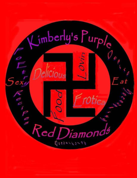 Kimberly's Purple Red Diamonds by Beautiful26: Delicious Food Erotica Lovin