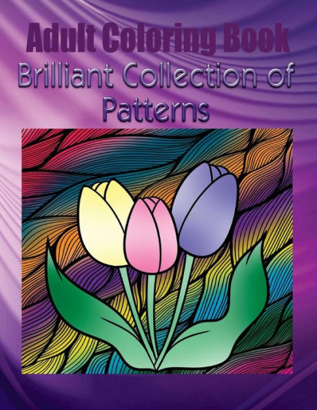 Adult Coloring Book Brilliant Collection of Patterns: Mandala Coloring Book