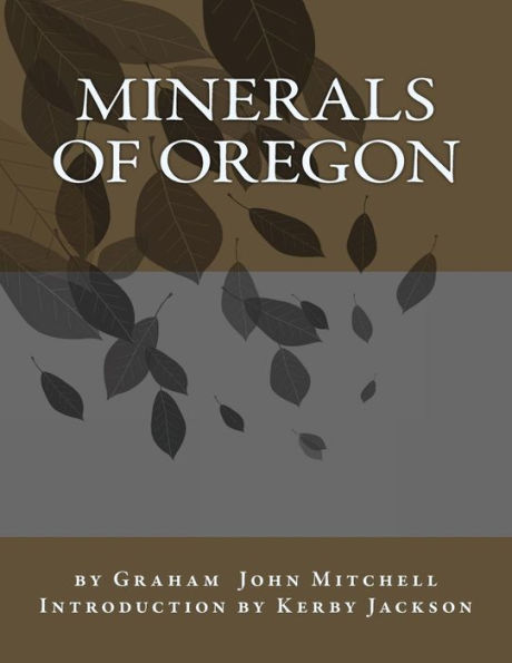 Minerals of Oregon