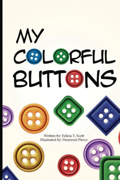 my colorful buttons