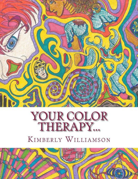 Your Color Therapy...: Is My Doodle Therapy.