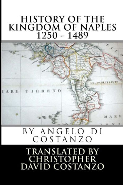 History of the KINGDOM OF NAPLES 1250 - 1489