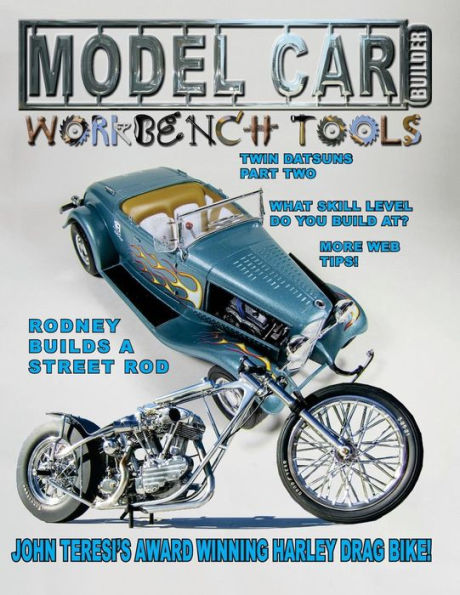 Model Car Builder No. 24: How To's, Tips, Tricks, and Feature Cars!