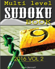 Title: Sudoku 2016 Ver 2: Sudoku lovers, Author: Mike Bennett