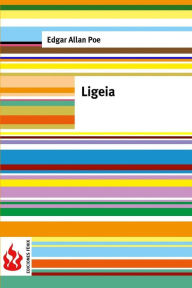 Title: Ligeia: (low cost). Édition limitée, Author: Edgar Allan Poe