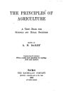 The Principles of Agriculture, A Text-book for Schools and Rural Societies