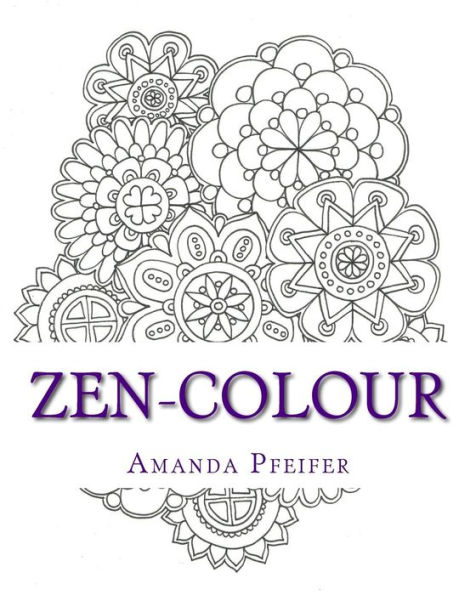 ZenColour: Colouring Book For Adults