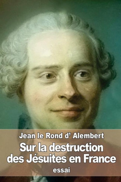 Sur la destruction des Jï¿½suites en France