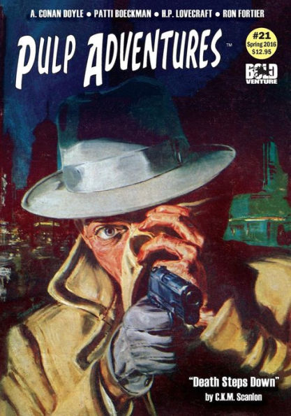 Pulp Adventures #21: Sherlock Holmes and the Secret Quarantine