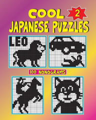 Title: Cool japanese puzzles (Volume 2), Author: Vadim Teriokhin