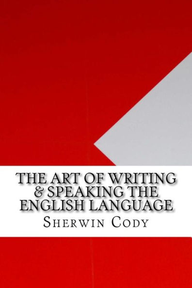 the Art of Writing & Speaking English Language