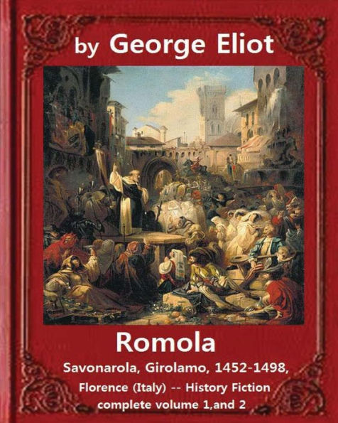 Romola, (1863), by George Eliot COMPLETE VOLUME 1, AND 2 (novel): Christian Bernhard, Freiherr von Tauchnitz (August 25, 1816 Schleinitz, present day Unterkaka - August 11, 1895 Leipzig), the founder of the firm of Bernhard Tauchnitz, was the nephew of th