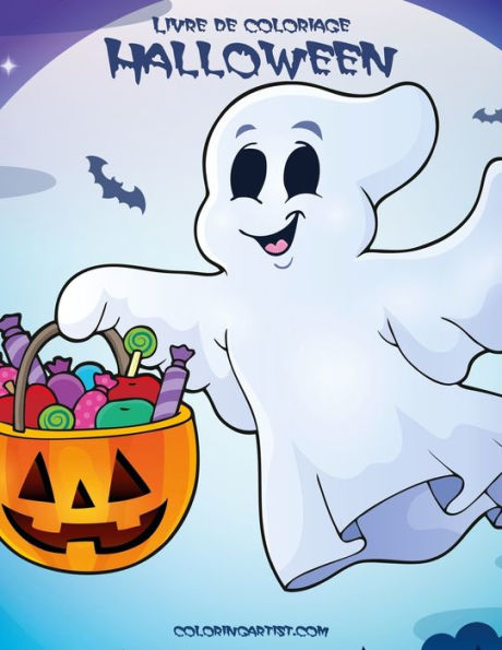 Livre de coloriage Halloween 1 & 2