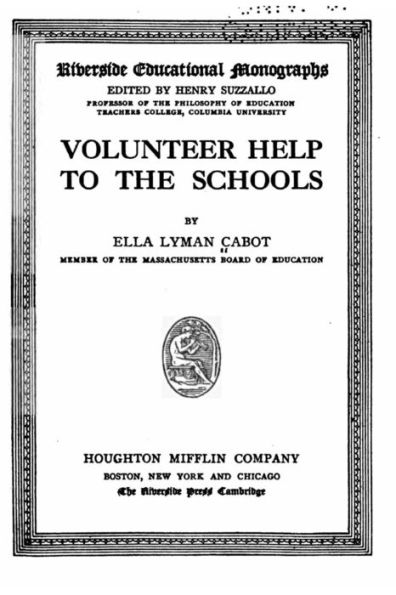 Volunteer help to the schools