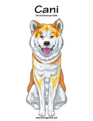 Title: Cani Libro da Colorare per Adulti 1, Author: Nick Snels
