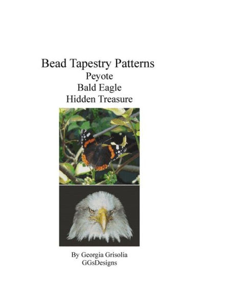 Bead tapestry patterns peyote bald eagle hidden treasure