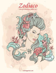 Title: Zodiaco Libro da Colorare per Adulti 1 & 2, Author: Nick Snels