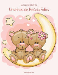 Title: Livro para Colorir de Ursinhos de Pelúcia Fofos 1, Author: Nick Snels