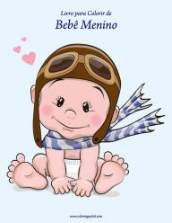 Title: Livro para Colorir de Bebê Menino 1, Author: Nick Snels
