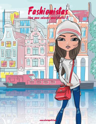 Title: Fashionistas libro para colorear para adultos 2, Author: Nick Snels