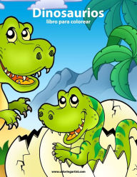 Title: Dinosaurios libro para colorear 1, Author: Nick Snels