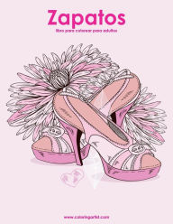 Title: Zapatos libro para colorear para adultos 1, Author: Nick Snels