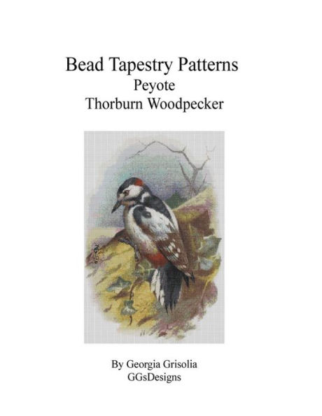 Bead Tapestry Patterns Peyote Thorburn Woodpecker