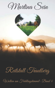 Title: Reitstall Trautberg: Wolken am Frühlingshimmel, Author: Martina Sein
