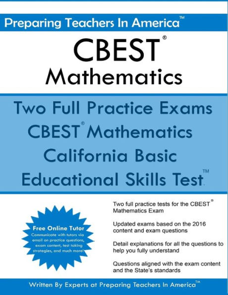 CBEST Mathematics: California Basic Educational Skills Test