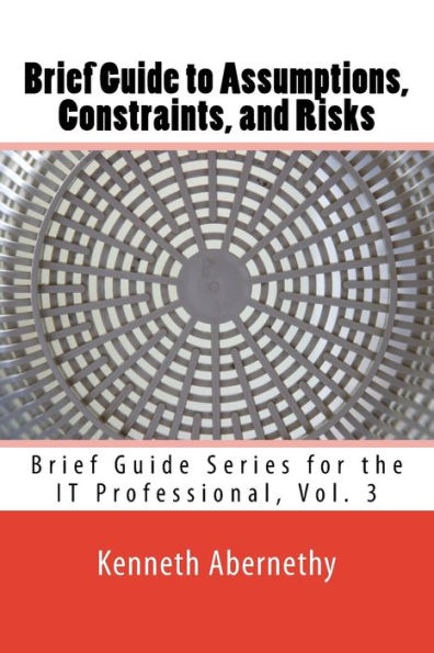 Brief Guide to Assumptions, Constraints, and Risks: Brief Guide Series for the IT Professional, Vol. 3