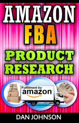 amazon fba product research