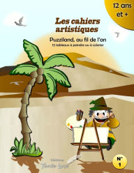 Title: Les cahiers artistiques: Puzziland au fil de l'an, Author: Dan Le Baudet