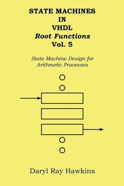 State Machines in VHDL Root Functions Vol. 5: State Machine Design for Arithmetic Processes