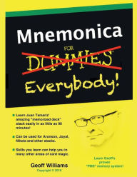 Title: Mnemonica For Everybody, Author: Geoff Williams