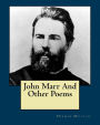 John Marr And Other Poems