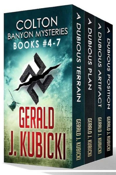 Colton Banyon Mysteries 4-7: Colton Banyon Mystery 24