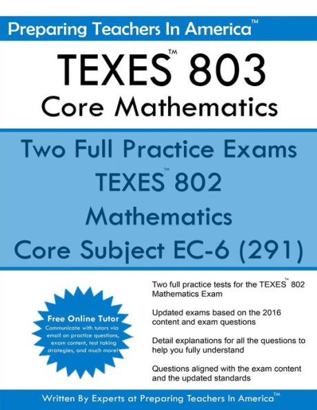 TEXES? 802 Core Mathematics: Core Subject EC-6 (291)