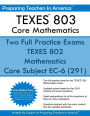 TEXES? 802 Core Mathematics: Core Subject EC-6 (291)