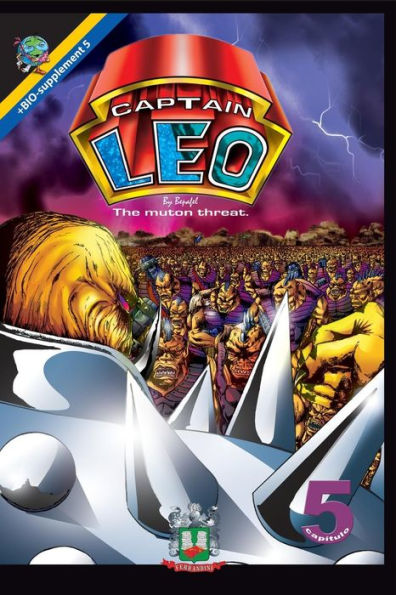 Captain Leo.Chapter5-The muton threat: +Bio-supplement 5