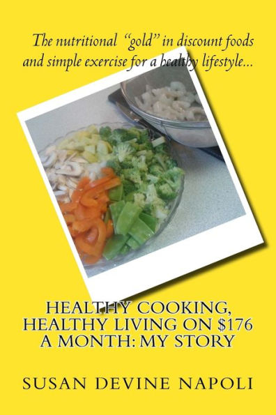 Healthy Cooking, Healthy Living on $176 a month: my story