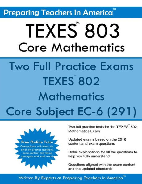 TEXES 802 Core Mathematics