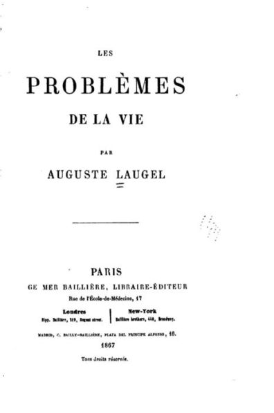 Les problï¿½mes de la vie